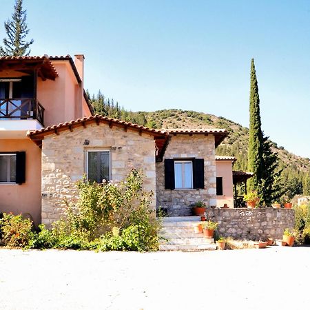 شقة Elegant Stone Mansion In Historic ميستراس المظهر الخارجي الصورة