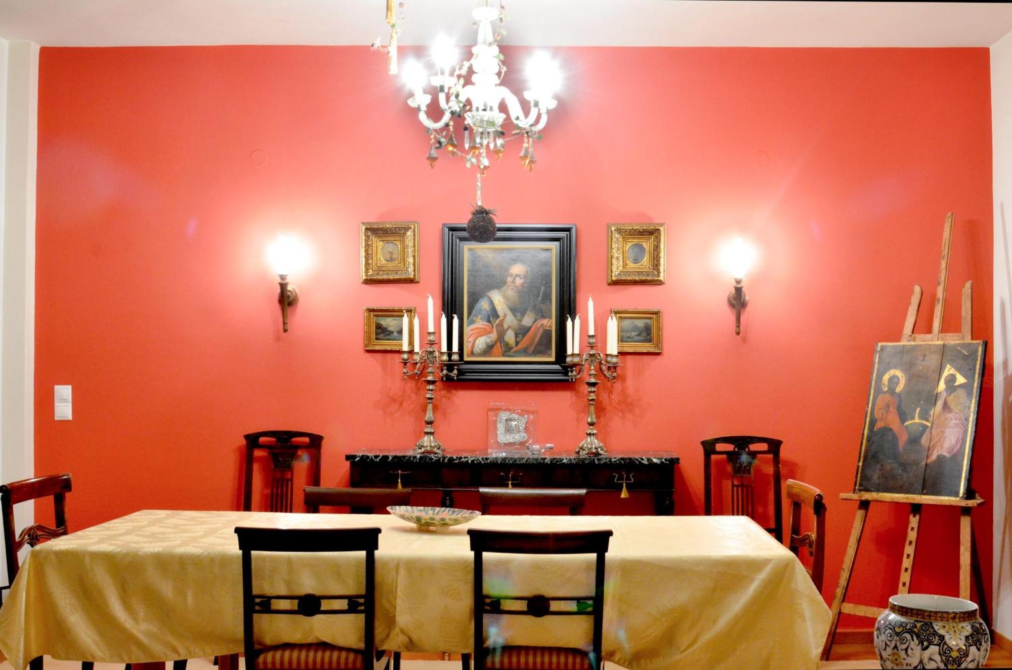 شقة Elegant Stone Mansion In Historic ميستراس المظهر الخارجي الصورة